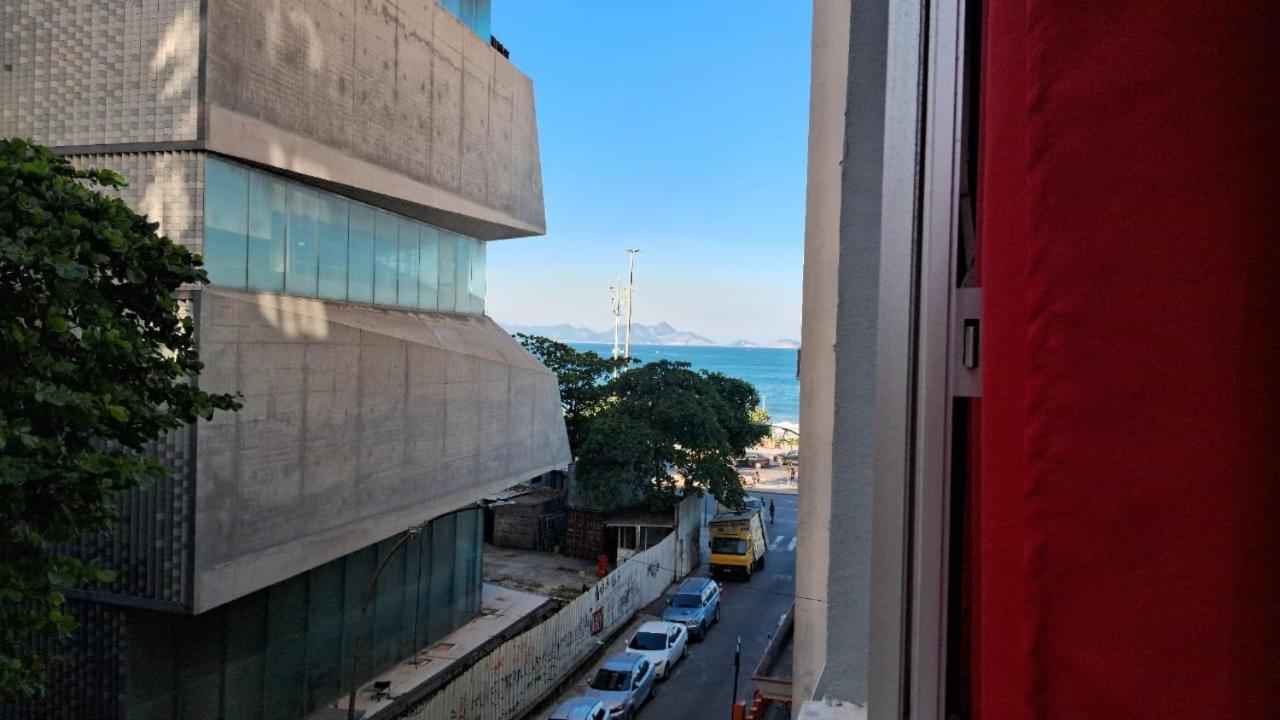 Som Do Mar - Copacabana Apartment Rio de Janeiro Exterior foto
