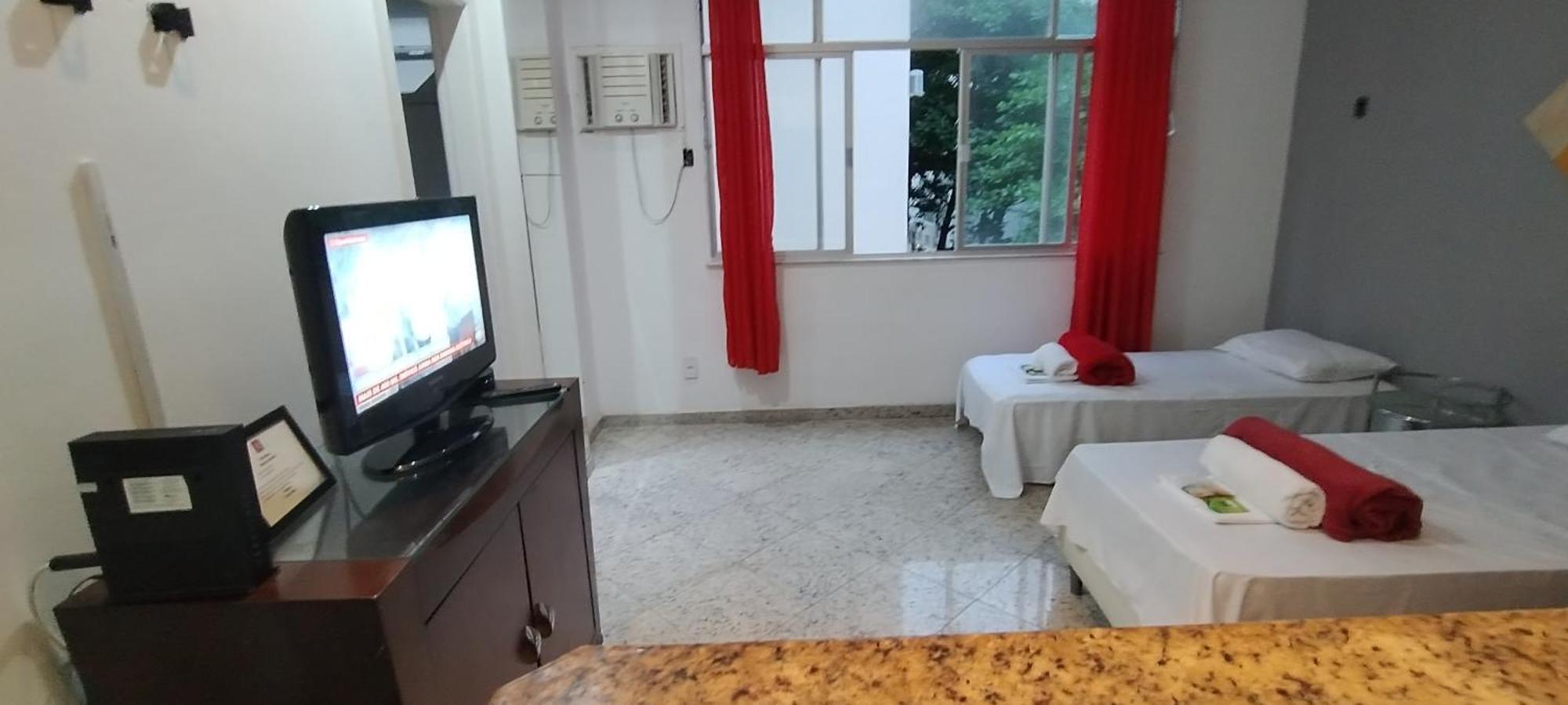 Som Do Mar - Copacabana Apartment Rio de Janeiro Exterior foto